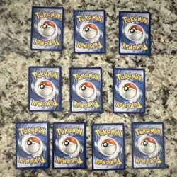 Pokemon Secret Rares VMax Pikachu Rayquaza Rainbow Action 10 Cards - Image 2