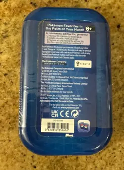 Eevee Pokemon GO Mini Tin *2 Booster Packs, 1 Coin, 1 Art Card Pokemon TCG *New* - Image 2
