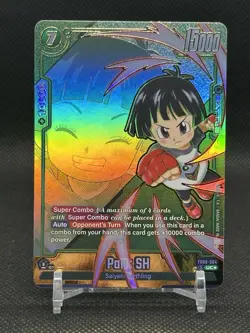 Pan: SH Alt Art FB09-064 Dragon Ball Super Card Game Fusion World Dual Evolution - Image 1