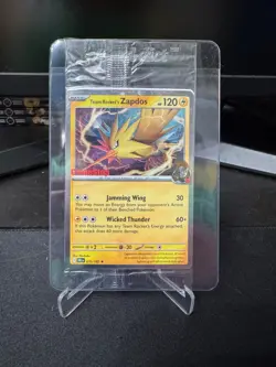 Team Rocket's Zapdos (Gamestop Exclusive) 070/182 Miscellaneous Cards & Products - Image 1