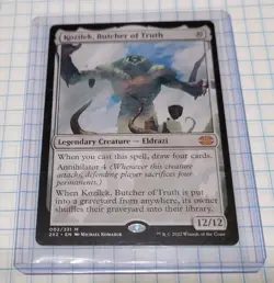 Kozilek, Butcher of Truth 002/331 Double Masters 2022 2X2 Magic MTG - Image 1