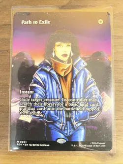 Path to Exile (Borderless) 0001 PZA Teenage Mutant Ninja Turtles TMNT - MTG NM/M - Image 1