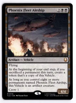 Magic: The Gathering Avatar: TLA Phoenix Fleet Airship - Image 1