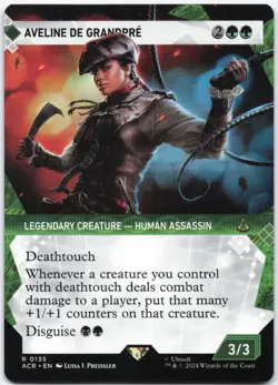 Aveline de Grandpre (Showcase) Normal R Assassin's Creed 135 NM - Image 1