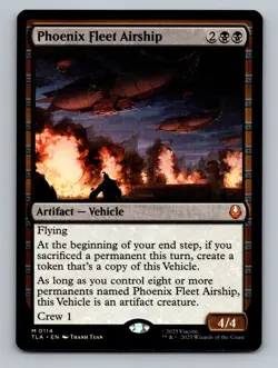 Phoenix Fleet Airship M Avatar: The Last Airbender 114 NM - Image 1