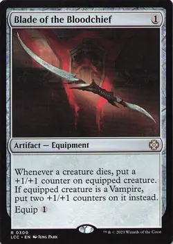 Blade of the Bloodchief Commander: the Lost Caverns of Ixalan Regular - Image 1