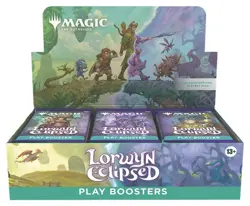 MTG Lorwyn Eclipsed Play Booster Display - Super Show Exclusive - Image 1
