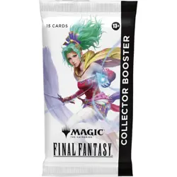 Magic The Gathering MTG Final Fantasy FF Collector Booster Pack New Sealed - Image 1