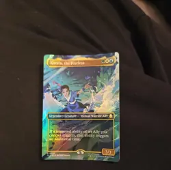 MTG Katara the fearless rare Avatar the last airbender FOIL - Image 1