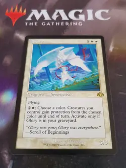 Mtg. 4x Glory. Retro Frame. Dominaria Remastered. Nm - Image 1