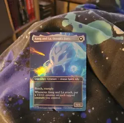 MTG Aang swift savior rare Avatar the last airbender FOIL - Image 2