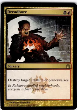 MTG Dreadbore Return to Ravnica Rare #157 - Image 1