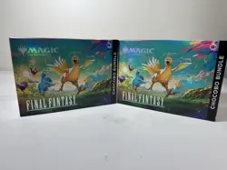 Magic: The Gathering – Final Fantasy Chocobo Bundle New Factory Sealed 2x - Image 1