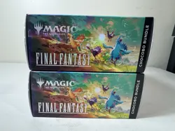 Magic: The Gathering – Final Fantasy Chocobo Bundle New Factory Sealed 2x - Image 3