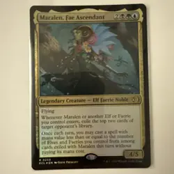 Maralen, Fae Ascendant Lorwyn Eclipsed Foil - Image 1