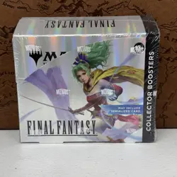 Magic The Gathering Final Fantasy Collector Booster Box|SEALED - Image 1
