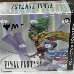 Magic The Gathering Final Fantasy Collector Booster Box|SEALED - Image 5