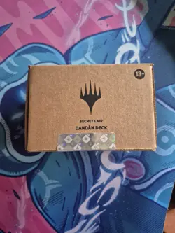 Dandan Secret Lair Deck - Sealed, In-Hand - Magic The Gathering MTG - Image 1
