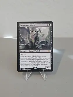 MTG Sedgemoor Witch NM Strixhaven School Of Mages - Image 1