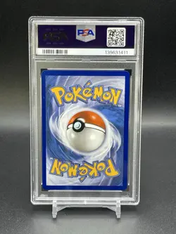 Mega Lucario ex Pokemon Mega Evolution Ultra Rare Holo 160/132 PSA 10 Gem Mint - Image 2