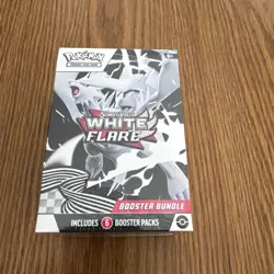 Pokemon TCG Scarlet & Violet White Flare Booster Bundle New Sealed - Image 1