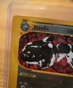 Pokemon Steelix Rare Card Skyridge Set, Card 31/144 & Feralgatr - Image 2
