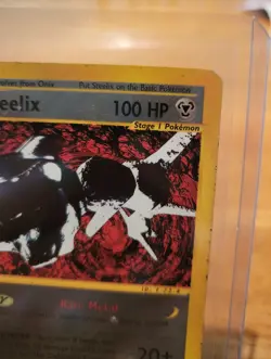 Pokemon Steelix Rare Card Skyridge Set, Card 31/144 & Feralgatr - Image 3