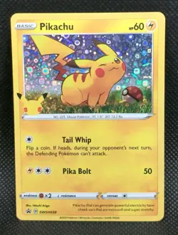 2021 Pokemon General Mills Promo Pikachu #SWSH039 - Image 1