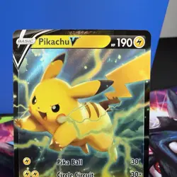 Pikachu V SWSH063: Black Star Promo Mint Pokemon Card - Image 2