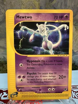 Pokemon TCG Mewtwo Expedition 56/165 Regular Rare Non Holo NM-Mint - Image 1