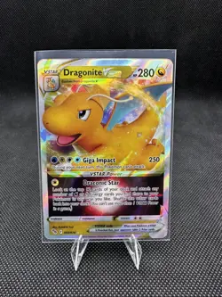 Dragonite VSTAR 050/078 Pokemon GO Holo - Near Mint NM - Image 1