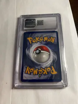 Pokemon Articuno Holo Rare Fossil Unlimited CGC Mint 9 2/62 English 1999 - Image 2