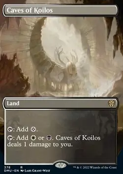 MTG Magic the Gathering Caves of Koilos (378/462) Dominaria United NM - Image 1
