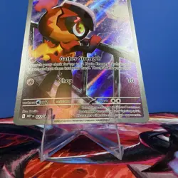 Charcadet 022 ETB Black Star Promo - Pokemon TCG Phantasmal Flames - Mint - Image 3