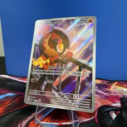 Charcadet 022 ETB Black Star Promo - Pokemon TCG Phantasmal Flames - Mint - Image 4