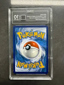 2025 Pokemon SV Journey Together 161/159 Articuno Illustration Rare TAG 10 (966) - Image 2