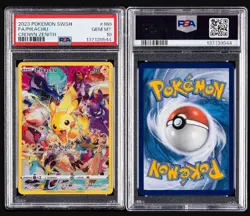 Pokemon TCG 2023 Sword And Shield Crown Zenith Pikachu #160 PSA 10 - Image 1