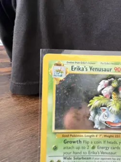 Pokemon Erika's Venusaur Gym Challenge Holo Rare 4/132 90 HP Unlimited - Image 2