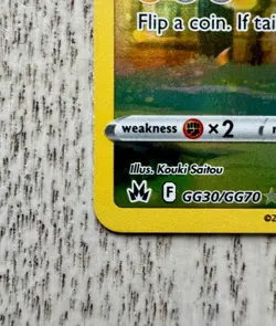 Pokemon TCG Crown Zenith: Galarian Gallery Pikachu Card GG30/GG70 NM - Image 2