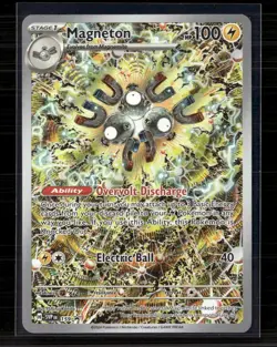Pokemon 2024 Surging Sparks Magneton #SVP EN 159 - Image 1