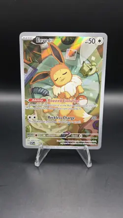 Eevee 173 — Near Mint — Black Star Promo — Prismatic Evolutions — Pokemon Card - Image 1