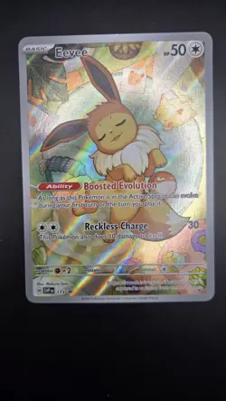Eevee 173 — Near Mint — Black Star Promo — Prismatic Evolutions — Pokemon Card - Image 2