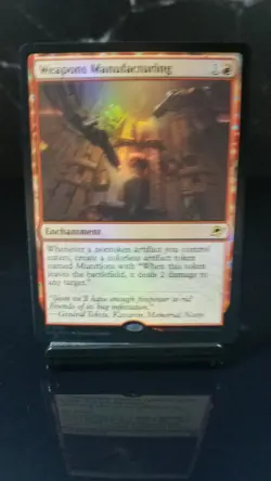 Weapons Manufacturing Foil x1 #168 - Edge of Eternities (EOE) - Image 1