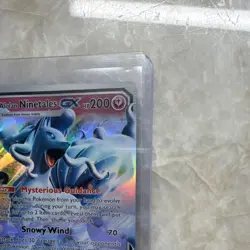 Pokemon Alolan Ninetales GX Ultra Rare Holo Sm-Lost Thunder 132/214 200 HP - Image 2