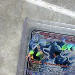 Pokemon Alolan Ninetales GX Ultra Rare Holo Sm-Lost Thunder 132/214 200 HP - Image 3