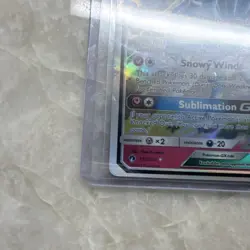 Pokemon Alolan Ninetales GX Ultra Rare Holo Sm-Lost Thunder 132/214 200 HP - Image 4