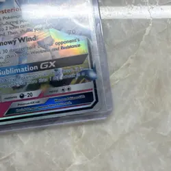 Pokemon Alolan Ninetales GX Ultra Rare Holo Sm-Lost Thunder 132/214 200 HP - Image 5