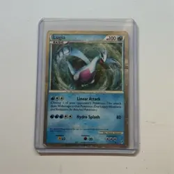 Pokemon Lugia SL7 Call of Legends Shiny Holo Rare Basic Card English - Image 1