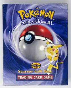 Pokemon Trading Card Game 1999 Starter Gift Box - Empty Boxes & Rules - NO CARDS - Image 3