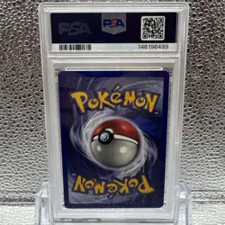 Pokemon PSA 7 Ivy Pikachu WotC Black Star League Promo - Image 2